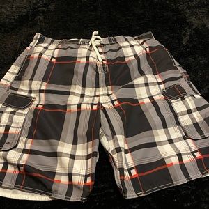 Men’s swim trunks